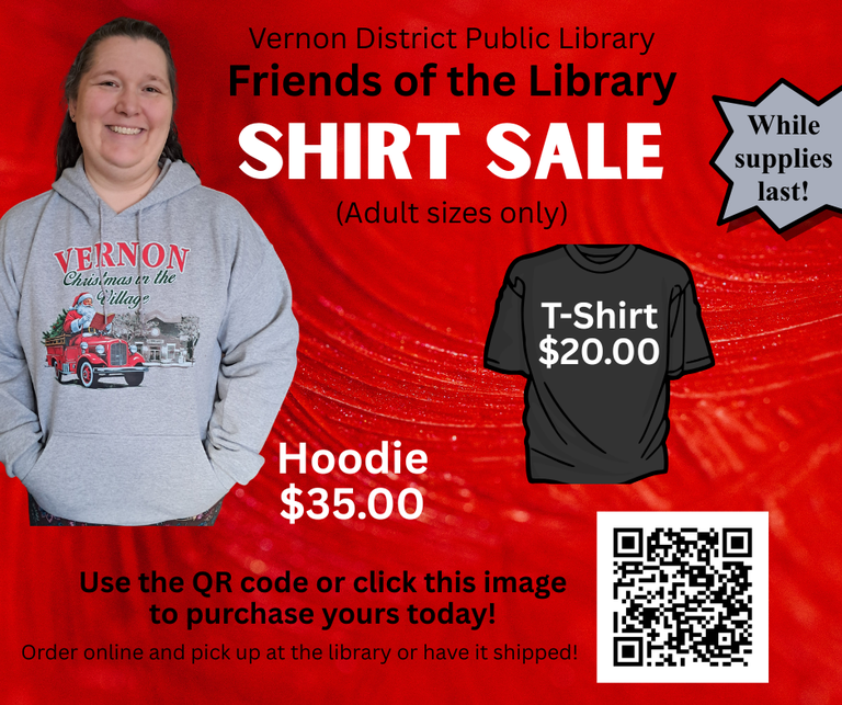 Use QR code or click image to order online