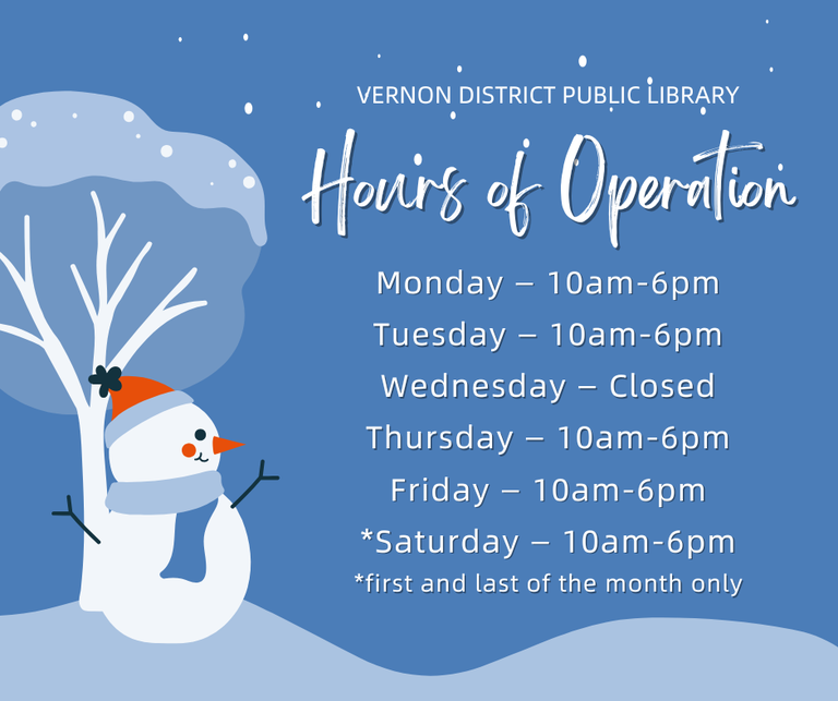 We are open Mondays, Tuesdays, Thursdays, and Fridays 10am to 6pm. We are also open the first and last Saturday of the month from 10am until 2pm. 