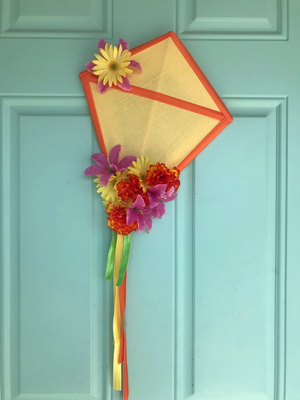 Adult Craft - Kite Wreath