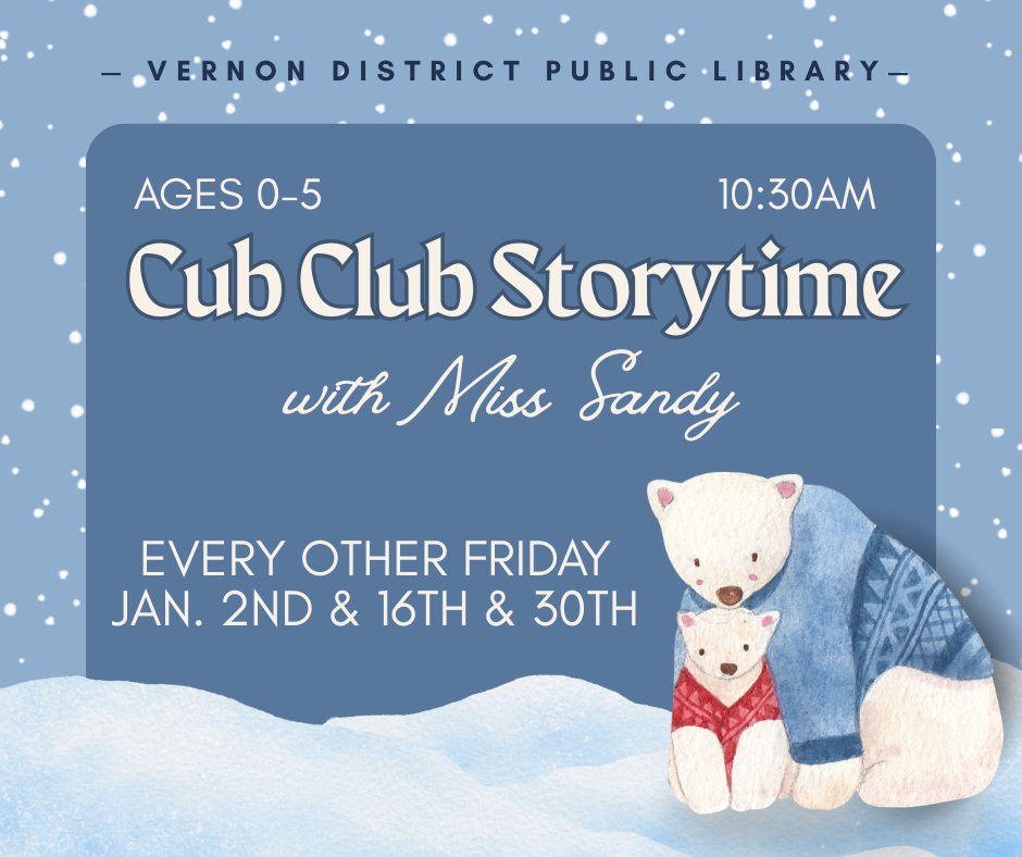 Cub Club Storytime