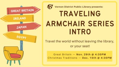 Traveling Armchair Series - Great Britain