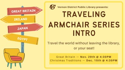 Traveling Armchair Series - Great Britain Traveling Armchair Series - Great Britain