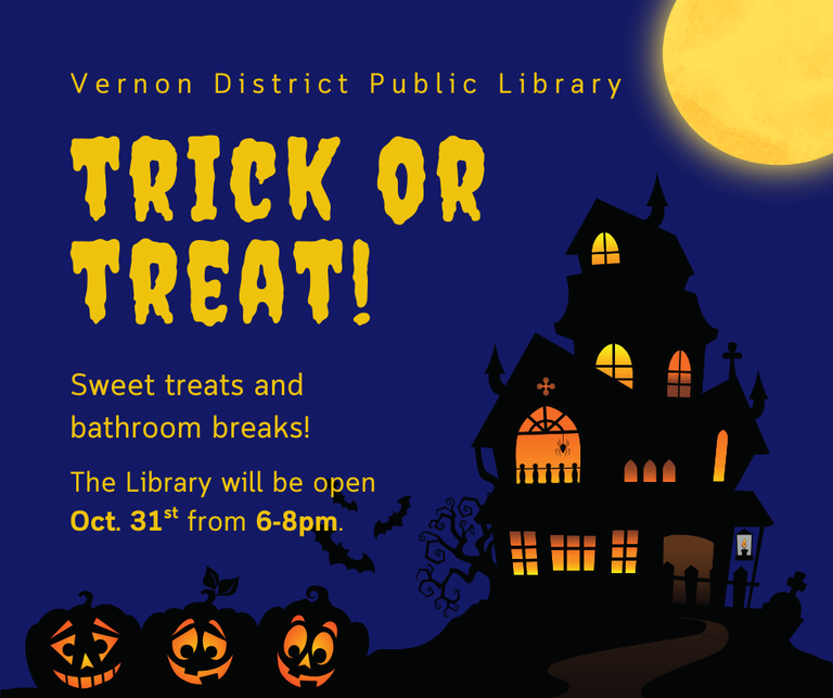 Oct. 31, 6-8pm