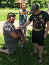 Durand FFA Petting Zoo