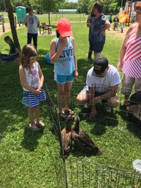 Durand FFA Petting Zoo