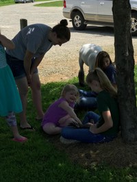 Durand FFA Petting Zoo