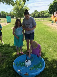 Durand FFA Petting Zoo