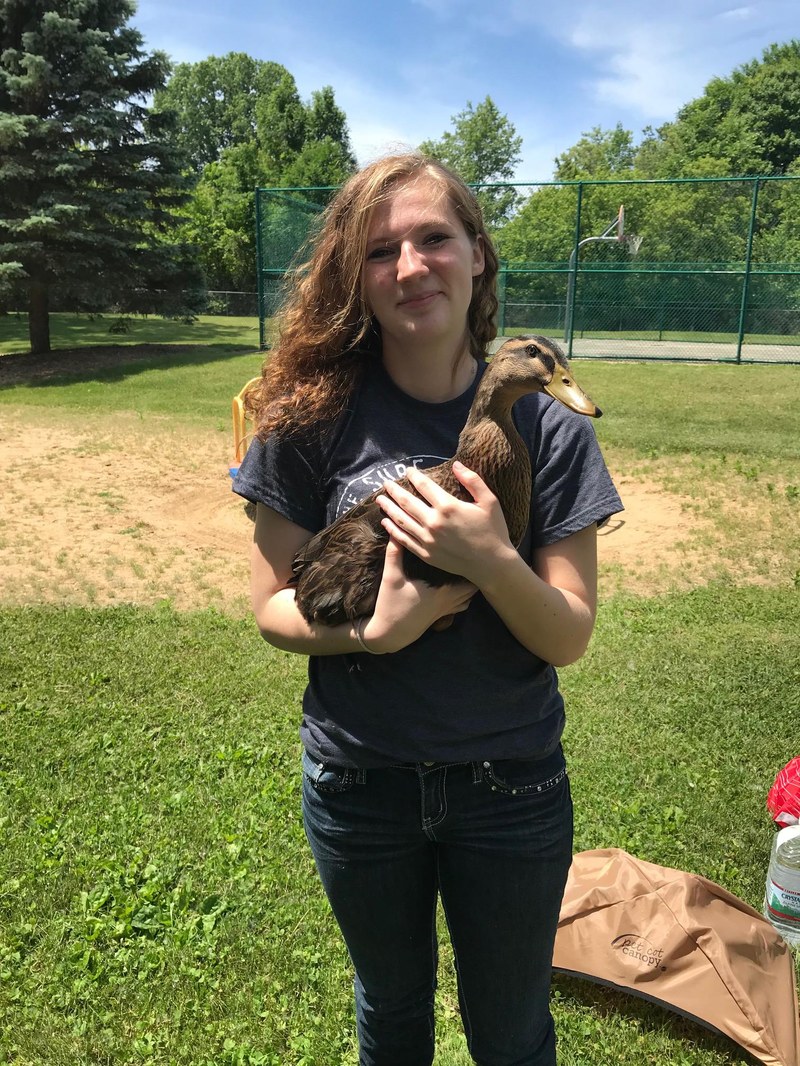 Durand FFA Petting Zoo