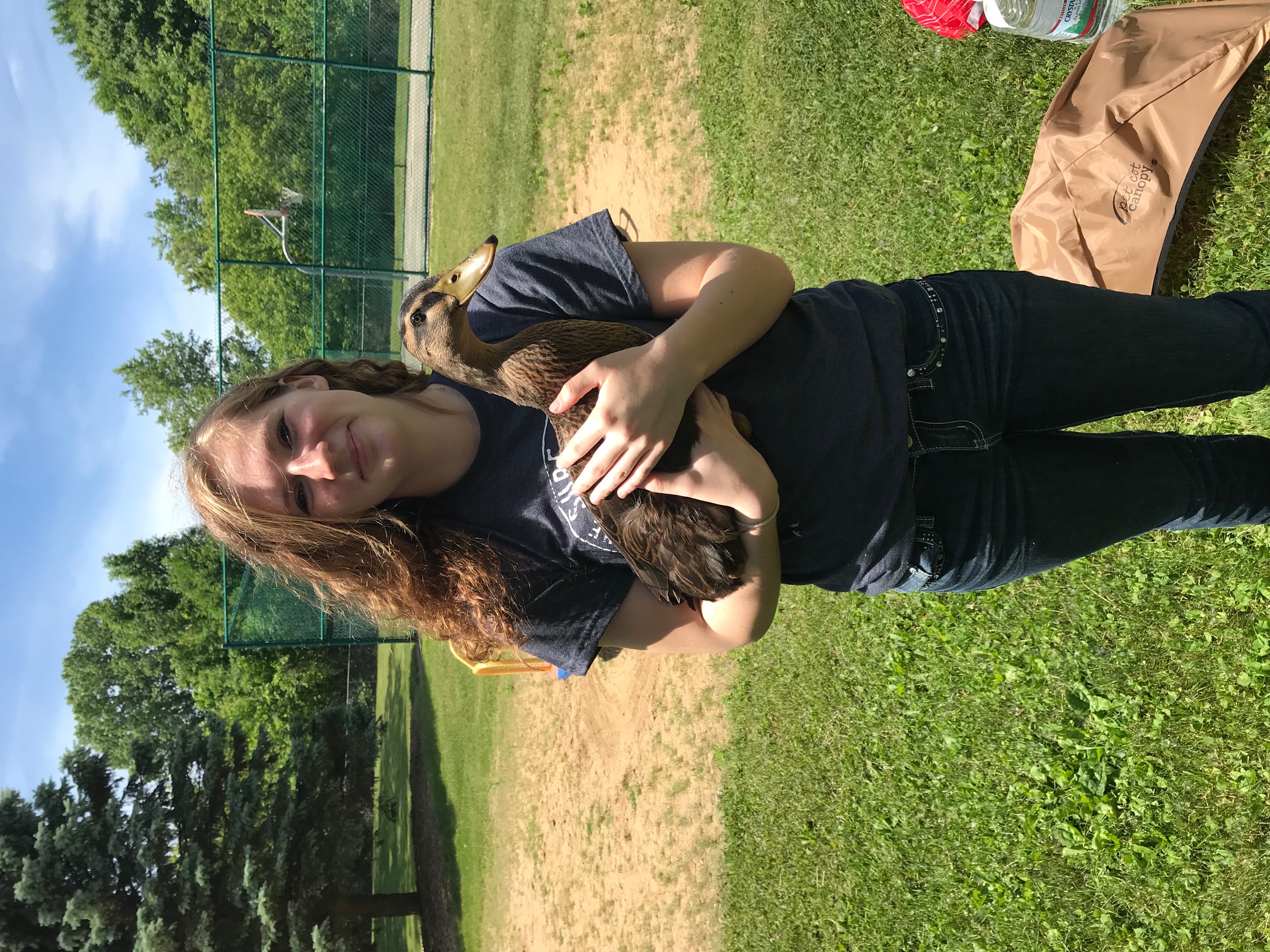 Durand FFA Petting Zoo