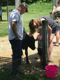 Durand FFA Petting Zoo