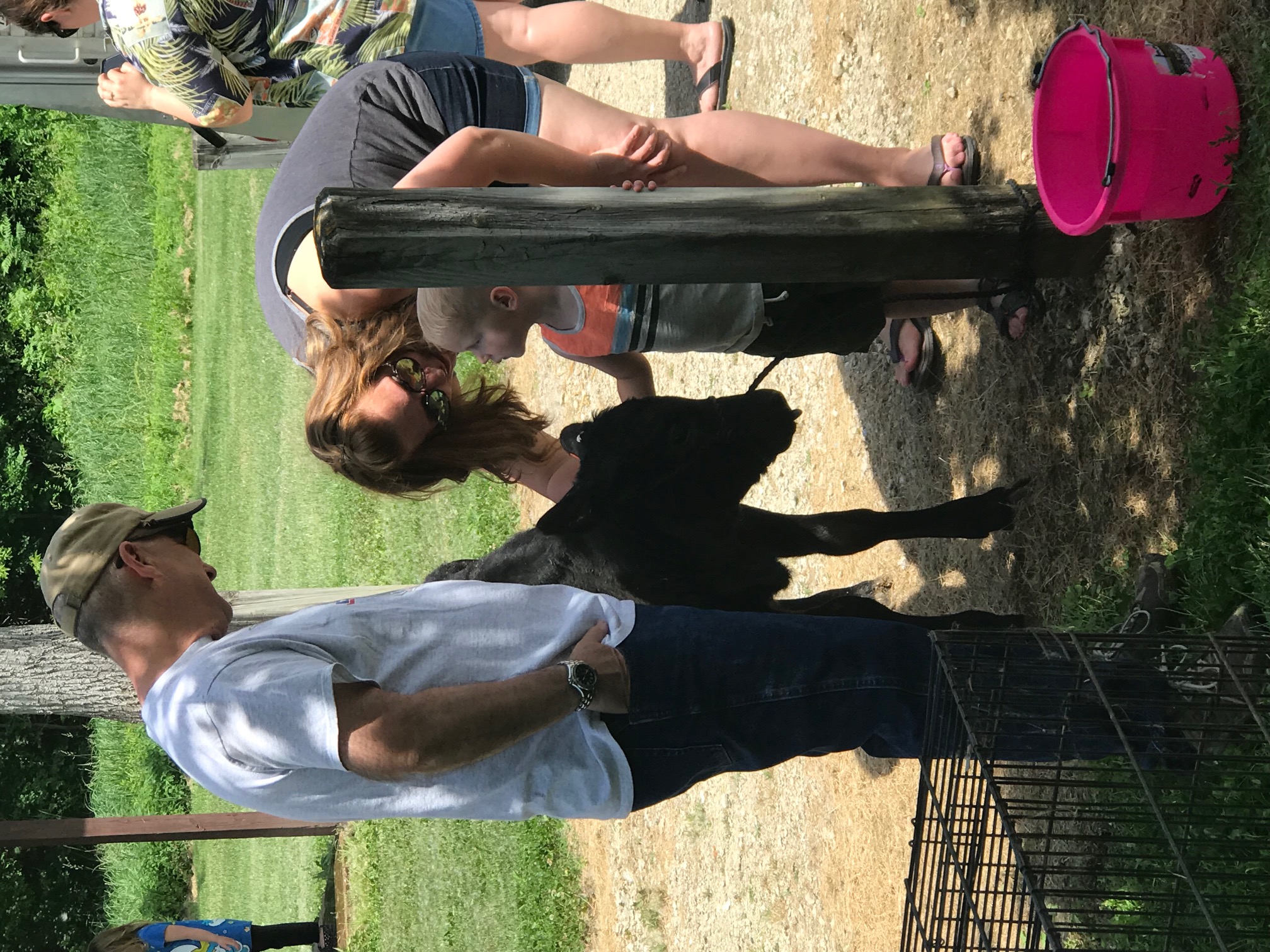 Durand FFA Petting Zoo