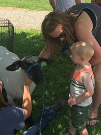 Durand FFA Petting Zoo