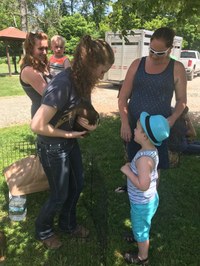Durand FFA Petting Zoo