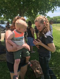 Durand FFA Petting Zoo