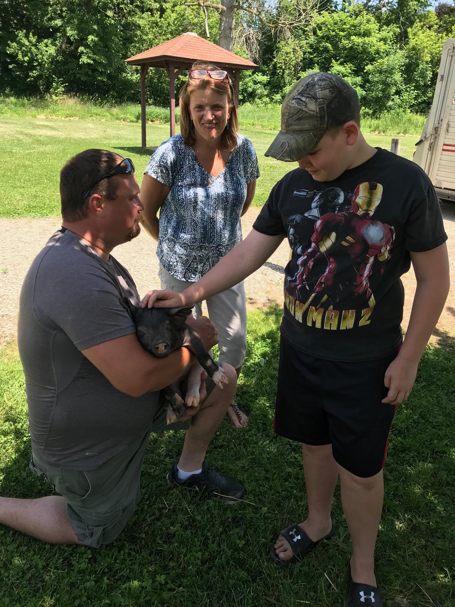 Durand FFA Petting Zoo