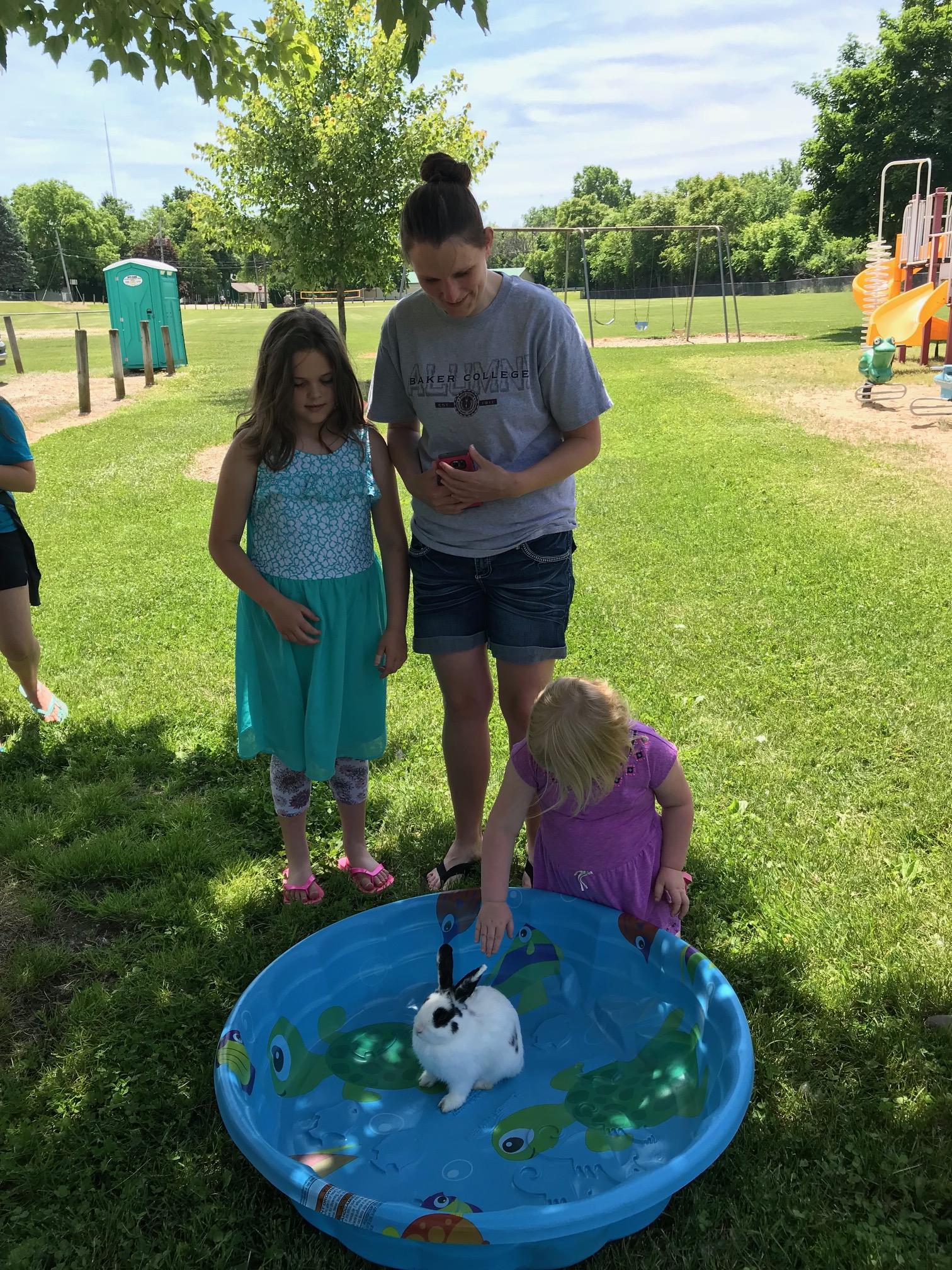 Durand FFA Petting Zoo
