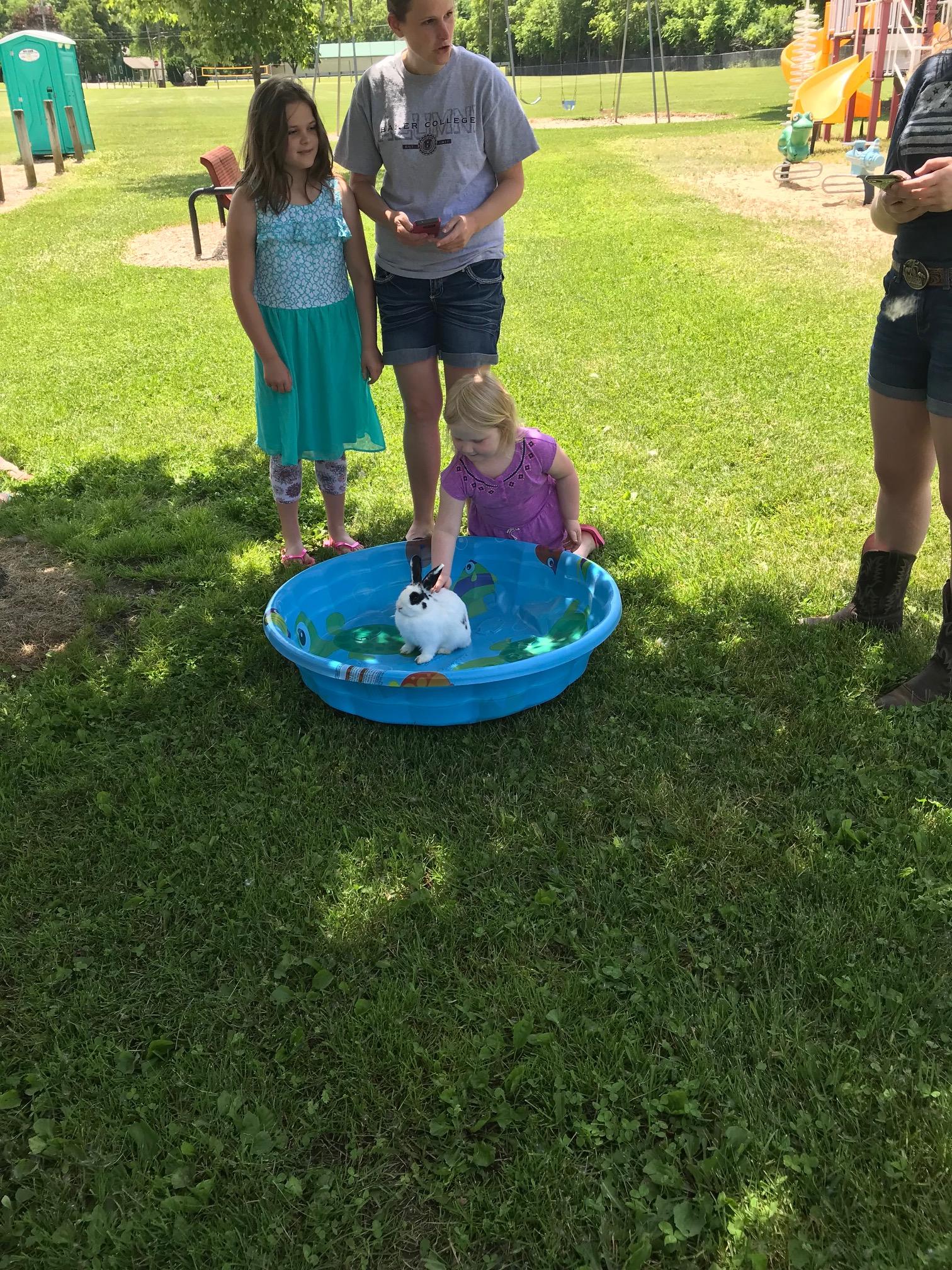 Durand FFA Petting Zoo
