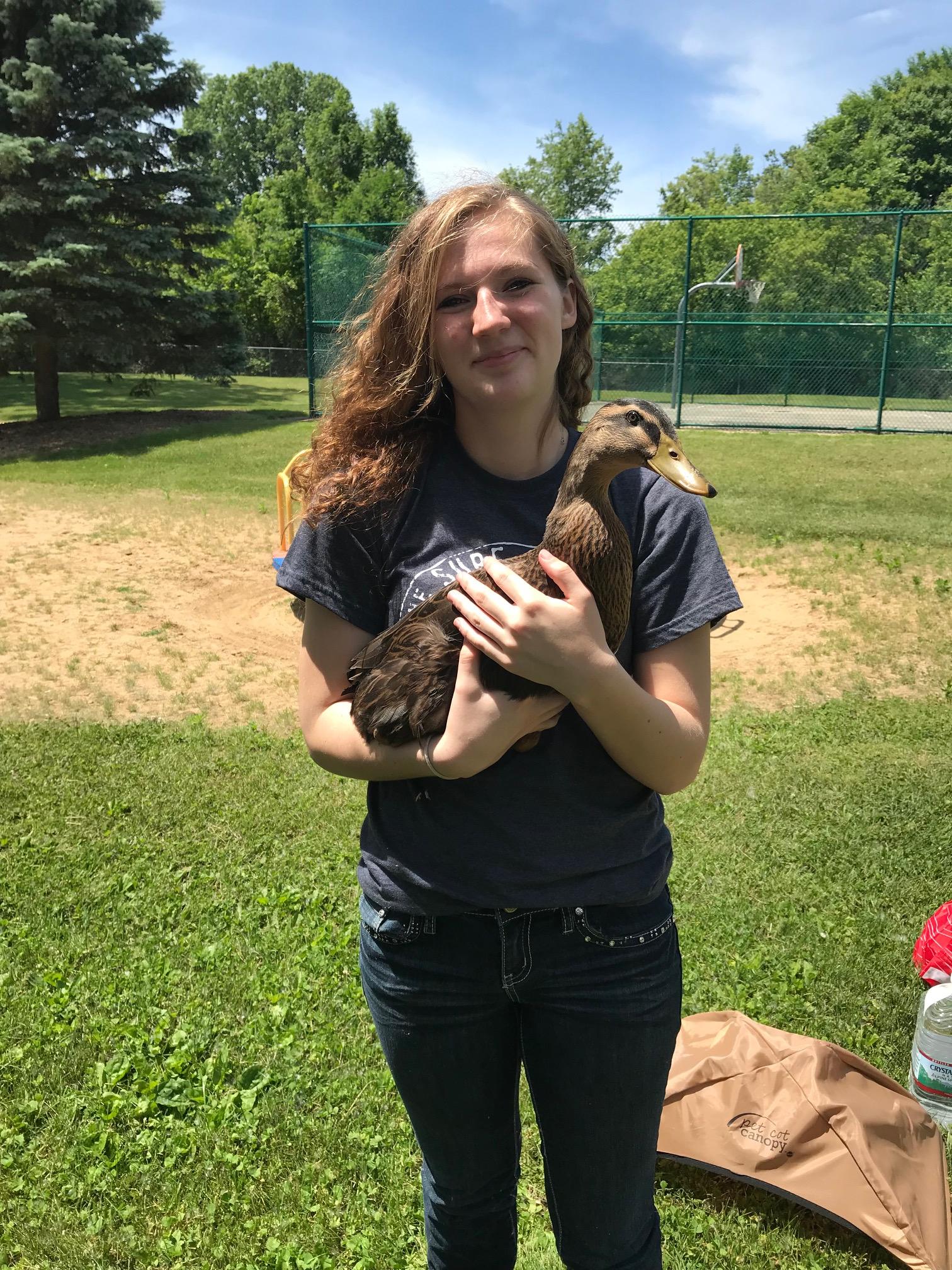 Durand FFA Petting Zoo