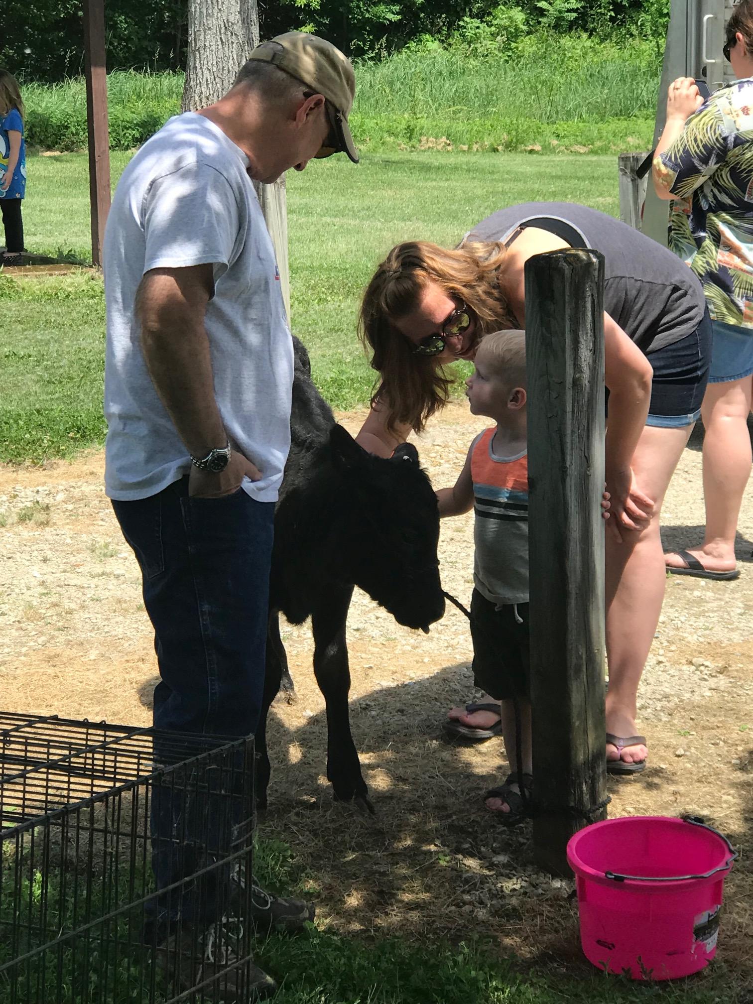 Durand FFA Petting Zoo