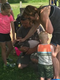 Durand FFA Petting Zoo