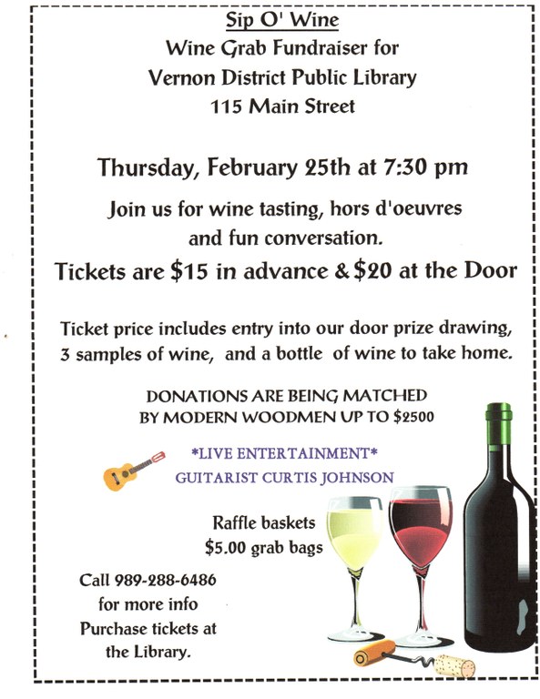 Sip O Wine Wine Grab Flyer