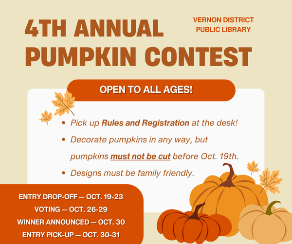 2026 Pumpkin Contest.png 4th Annual Pumpkin Contest