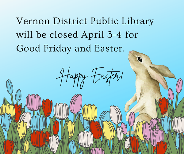 We are closed april 3 and 4