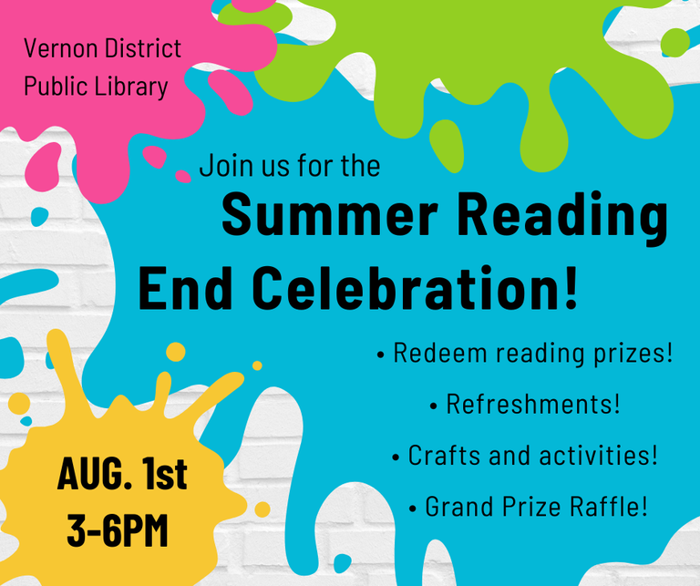 Aug. 1st 3-6pm